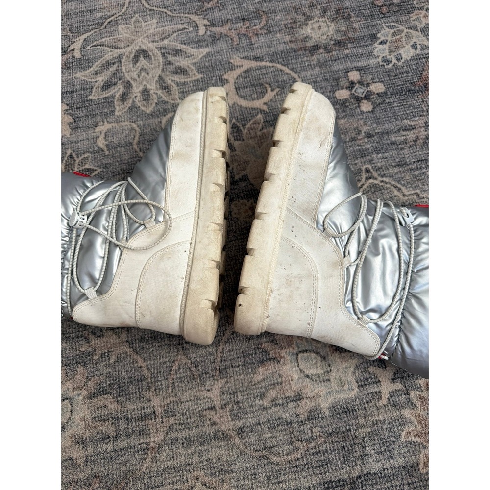 Hunter Cozy Insulated Winter Boots Silver - Picture 3 of 3